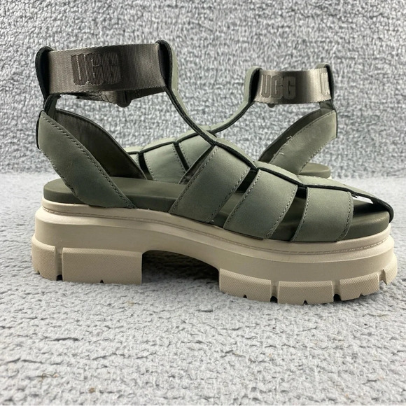 UGG Ashton Strappy chunky Sandals Womens‎ 8 - Picture 10 of 15